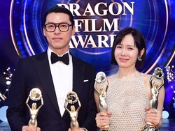 Pasutri Hyun Bin & Son Ye Jin Borong Piala Blue Dragon Series Awards 2025