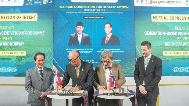 Indonesia Jadi Pelopor Dunia: Luncurkan Traksaksi Karbon Berbasis Teknologi Pertama di Bawah Paris Agreement. (Dok. kemenlh)