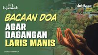 Bacaan Doa agar Dagangan Laris Manis
