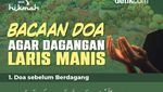 Bacaan Doa agar Dagangan Laris Manis
