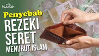 Rezeki Seret? Ini Penyebabnya Menurut Islam