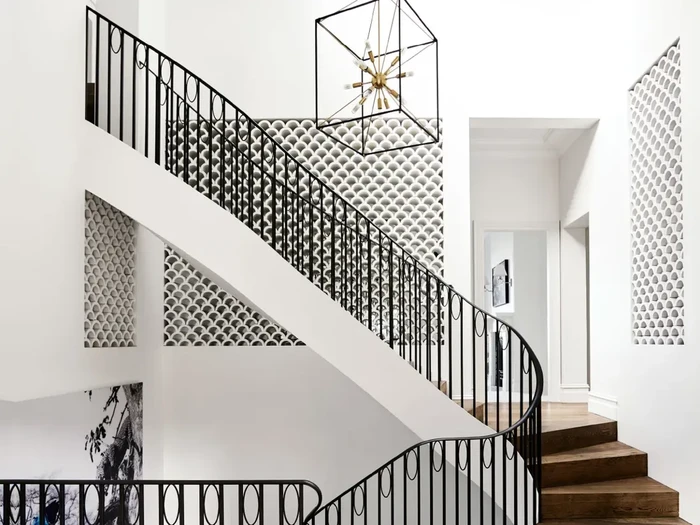 Inspirasi dinding roster di rumah