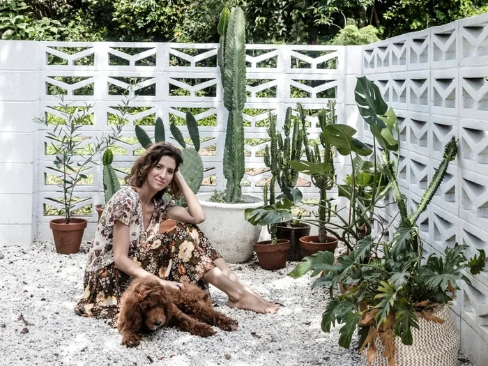 Inspirasi dinding roster di rumah