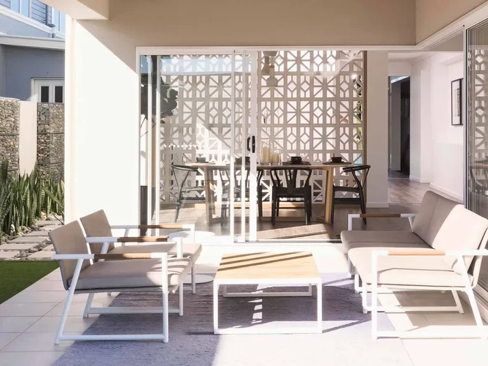 Inspirasi dinding roster di rumah