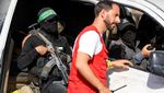 Hamas Kawal Palang Merah ke Yellow Line di Gaza
