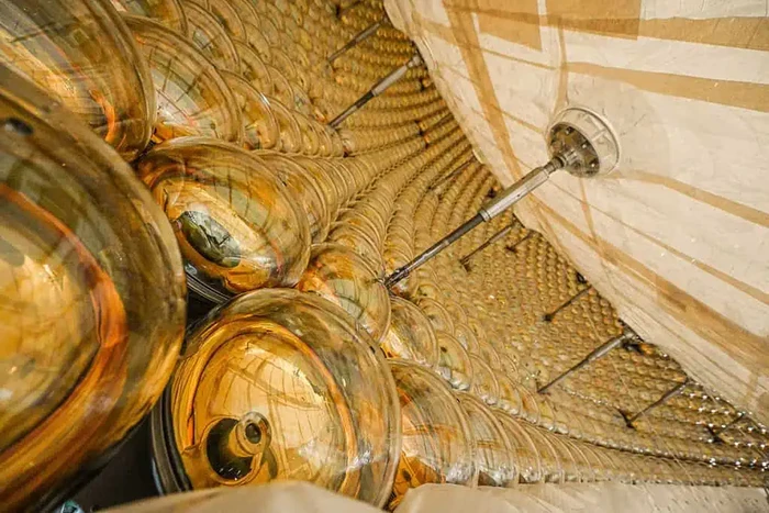 Jiangmen Underground Neutrino Observatory (JUNO) di Jiangmen, China