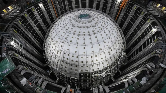 Jiangmen Underground Neutrino Observatory (JUNO) di Jiangmen, China