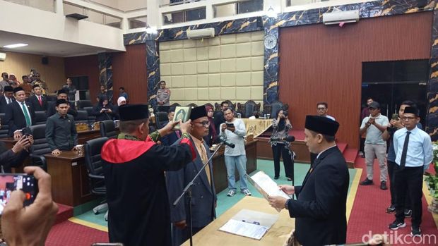 Junaedi menggantikan Rifqi Rafsanjani yang tersandung kasus penganiayaan.