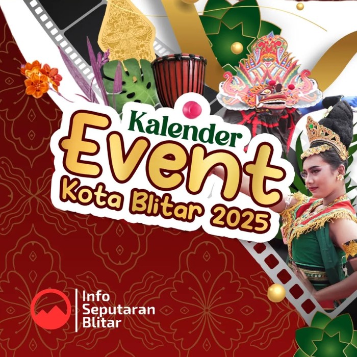 KALENDER EVENT KOTA BLITAR 2025.