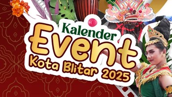 Deretan Event Seru Ramaikan Kota Blitar Sepanjang Desember 2025