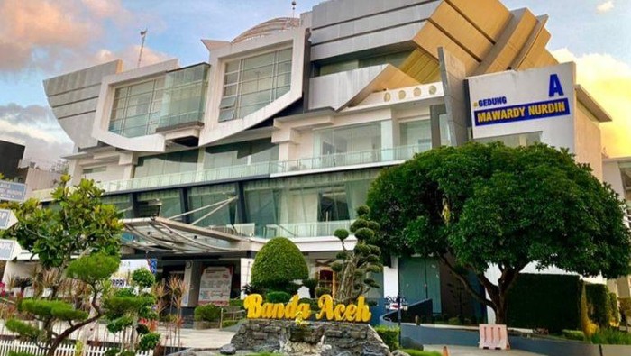 Kantor Wali Kota Banda Aceh (Foto: Diskominfotik Banda Aceh)