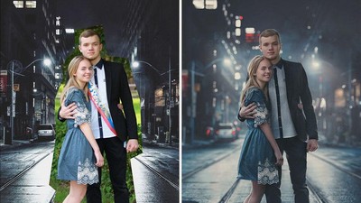 Editan Gila Master Photoshop! Foto Biasa Disulap Jadi Dunia Fantasi