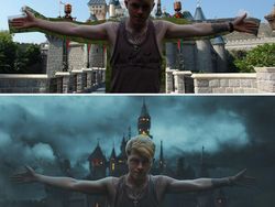 Editan Gila Master Photoshop! Foto Biasa Disulap Jadi Dunia Fantasi