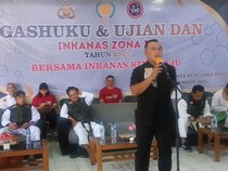 Ratusan Karateka Inkanas Jatim Ikuti Pelatihan-Kenaikan Tingkat