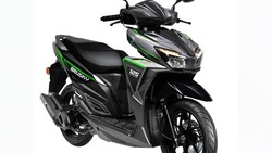 Potret Kawasaki Brusky 125 Terbaru Penantang Honda Vario