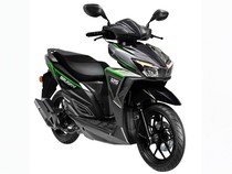 Potret Kawasaki Brusky 125 Terbaru Penantang Honda Vario