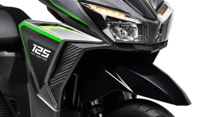 Kawasaki segarkan Brusky 125, skutik entry level pesaing Vario