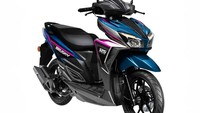 Bagi yang belum tahu, Brusky 125 merupakan kembaran dari Modenas Karisma 125S asal Malaysia. Secara desain, tampilannya hampir identik dengan model aslinya, namun Kawasaki memberikan sentuhan khas berupa grafis garis hijau yang membuat tampilannya lebih sporty. Foto: Dok. Kawasaki