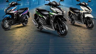 Kawasaki Segarkan Brusky 125, Skutik Entry Level Pesaing Honda Vario
