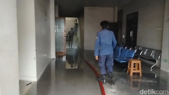 Kebakaran RS Pamanukan Subang