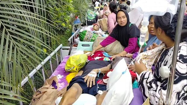 Kebakaran Rumah Sakit Pamanukan Subang.