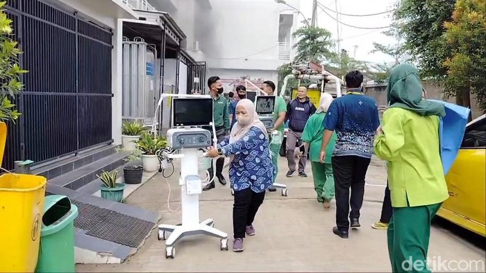 Kebakaran Rumah Sakit Pamanukan Subang.