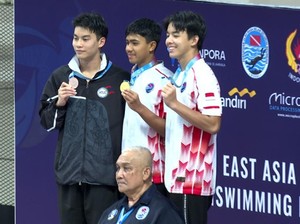 Kejuaraan Finswimming Indoor ASEAN Selesai, Ini Hasilnya