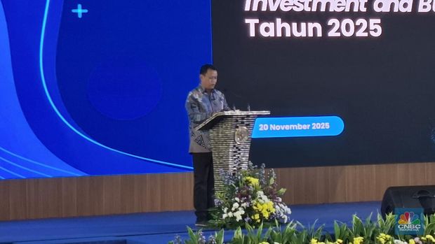 Kementerian Kelautan dan Perikanan (KKP) menggelar business matching untuk mempertemukan antara investor dan pengusaha terutama di sektor perikanan. (CNBC Indonesia/Chandra)