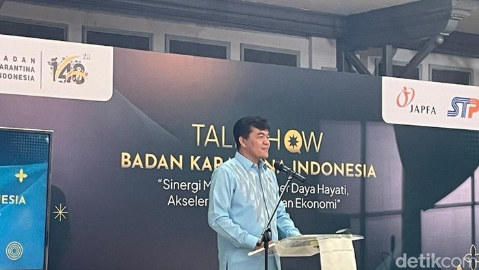 Kepala Barantin, Sahat Manaor Panggabean