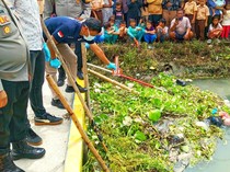Geger Penemuan Kerangka Manusia di Saluran Irigasi Karawang