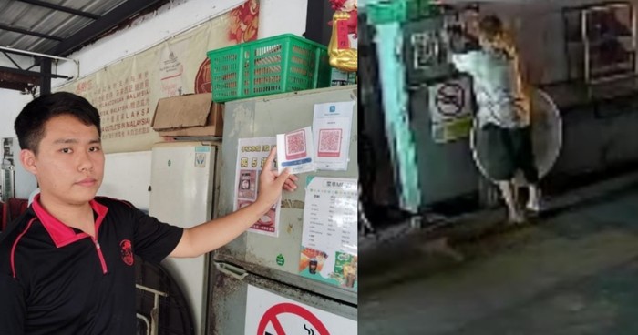 Kode QR Pembayaran Diganti Pelanggan, Pedagang Mie Ini Kena Tipu!