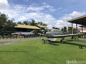 Mengunjungi Museum Pusat TNI AU Dirgantara Mandala Sleman