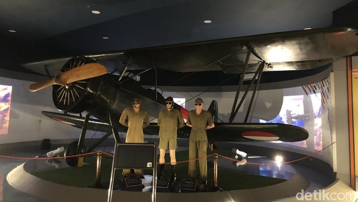 Koleksi pesawat bersejarah di Museum Pusat TNI AU Dirgantara Mandala (Muspusdirla), Depok, Sleman, Kamis (20/11/2025).