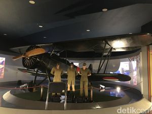 Menengok Koleksi Pesawat Museum Pusat TNI AU Dirgantara Mandala Sleman