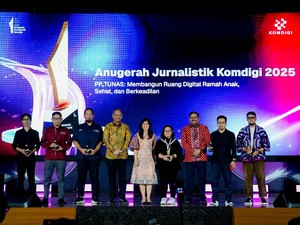Komdigi Umumkan Pemenang Anugerah Jurnalistik Komdigi 2025, Ini Daftarnya