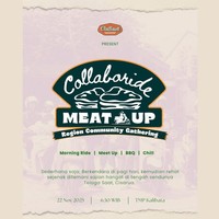 Riding Beres, Lanjut Free Lunch Sampai Kenyang Bareng Clafiast!