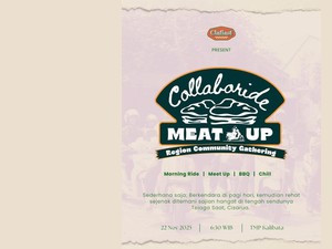 Riding Beres, Lanjut Free Lunch Sampai Kenyang Bareng Clafiast!