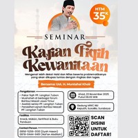 Ngaji Bareng di Kajian Fiqih Kewanitaan Yuk!