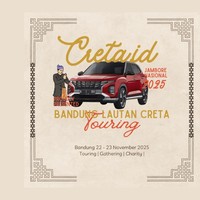 OTW Bandung Lautan Creta 2025, Creta ID Siapkan Banyak Kejutan!