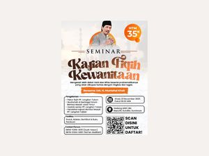 Ngaji Bareng di Kajian Fiqih Kewanitaan Yuk!