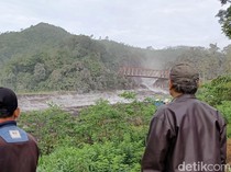 Potret Sungai Besuk Kobokan Masih Panas Usai Erupsi Semeru