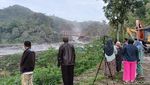 Potret Sungai Besuk Kobokan Masih Panas Usai Erupsi Semeru