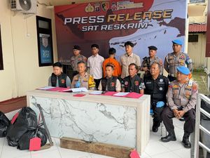Usai Bunuh Teman gegara Uang Haram, Pria Kubar Kabur ke Magelang-Lampung