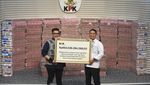 KPK Serahkan Gunung Duit Rp883 M, Kerugian Negara Dipulihkan