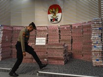 KPK Serahkan Gunung Duit Rp883 M, Kerugian Negara Dipulihkan
