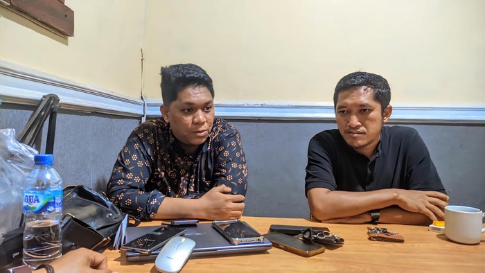 Kuasa Hukum ES, Sukma Regian dan Saeful Anwar