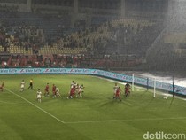 Tutup Babak Pertama, Persik Kediri Ungguli Persija Jakarta 1-0