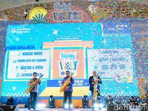 Bank Mandiri Buka Livin Fest 2025 di Balikpapan, Hadirkan 130 UMKM-Layanan Publik