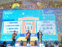 Bank Mandiri Buka Livin Fest 2025 di Balikpapan, Hadirkan 130 UMKM-Layanan Publik