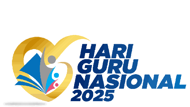 Logo terbaru peringatan Hari Guru Nasional 25 November 2025.